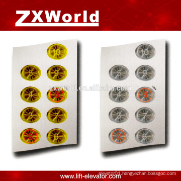 B13P3 elevator parts push button/elevator button panel/parts elevator button